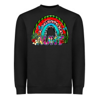 Black aunt Heavyweight Sweatshirt - SublimationCraftShop