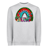 Heather Grey aunt Heavyweight Sweatshirt - SublimationCraftShop