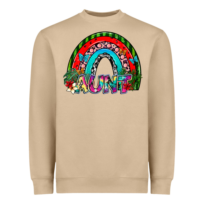 Aunt Heavyweight Sweatshirt by SublimationCraftShop | Teevron