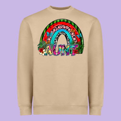 Aunt Heavyweight Sweatshirt Designed By Sublimationcraftshop
