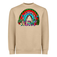 Mushroom aunt Heavyweight Sweatshirt - SublimationCraftShop