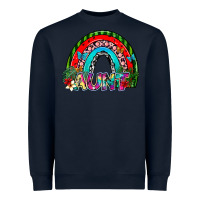 Navy aunt Heavyweight Sweatshirt - SublimationCraftShop
