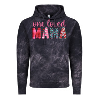 Cloud Black one loved mama Vintage Hoodie - JahusDesignShop