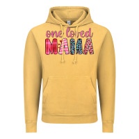 Vintage Mustard one loved mama Vintage Hoodie - JahusDesignShop