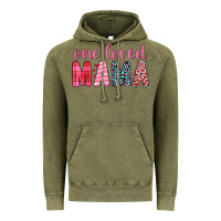 Vintage Olive one loved mama Vintage Hoodie - JahusDesignShop