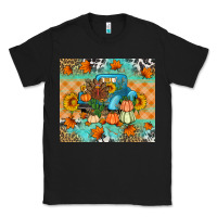 Black Thanksgiving Truck With Turkey Classic Tee - Artiststas