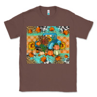 Chestnut Thanksgiving Truck With Turkey Classic Tee - Artiststas