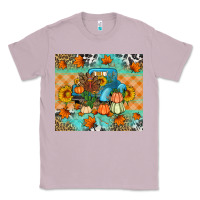 Lilac Thanksgiving Truck With Turkey Classic Tee - Artiststas