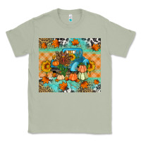 Matcha Thanksgiving Truck With Turkey Classic Tee - Artiststas