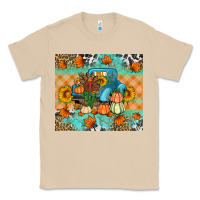 Mushroom Thanksgiving Truck With Turkey Classic Tee - Artiststas