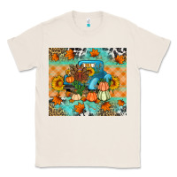 Natural Thanksgiving Truck With Turkey Classic Tee - Artiststas