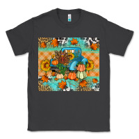 Smoke Thanksgiving Truck With Turkey Classic Tee - Artiststas