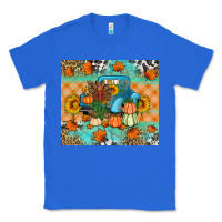True Royal Thanksgiving Truck With Turkey Classic Tee - Artiststas