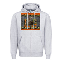 Heather Grey Western Dad The Great Deer Hunter Zipper Hoodie - LillyAllenDesigns