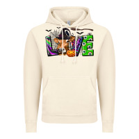 Vintage Artic Love Halloween Cow Vintage Hoodie - texasbilliewilder