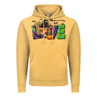 Love Halloween Cow Vintage Hoodie | Teevron