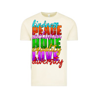 Vintage Arctic kindness peace inclusion hope equality love diversity Vintage Tee - HRA Design Shop