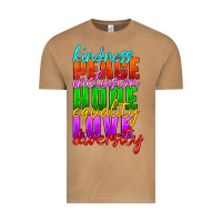 Vintage Camel kindness peace inclusion hope equality love diversity Vintage Tee - HRA Design Shop