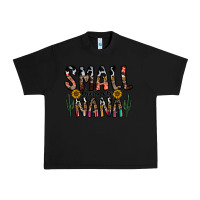 Black small business nana Urban Heavy Tee - CowhideDigitalArt