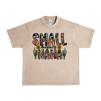 French Oak small business nana Urban Heavy Tee - CowhideDigitalArt