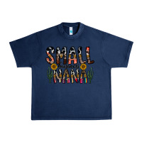 Navy small business nana Urban Heavy Tee - CowhideDigitalArt
