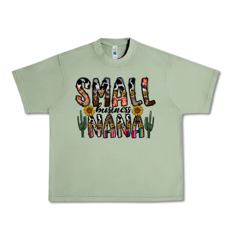 Small Business Nana Urban Heavy Tee by CowhideDigitalArt | Teevron