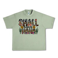 Oil Green small business nana Urban Heavy Tee - CowhideDigitalArt