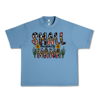 Pebble Blue small business nana Urban Heavy Tee - CowhideDigitalArt