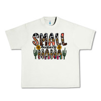 Pistachio small business nana Urban Heavy Tee - CowhideDigitalArt