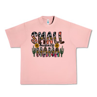 Salmon small business nana Urban Heavy Tee - CowhideDigitalArt