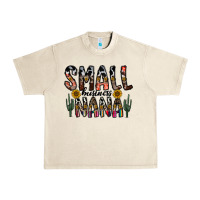 Sandshell small business nana Urban Heavy Tee - CowhideDigitalArt