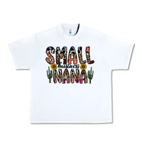White small business nana Urban Heavy Tee - CowhideDigitalArt