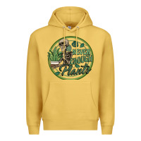 Antique Gold never enough plants Premium Hoodie - Artiststas