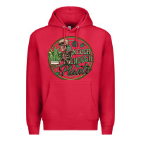 Cardinal never enough plants Premium Hoodie - Artiststas