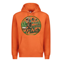 Carrot never enough plants Premium Hoodie - Artiststas