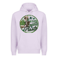 Lilac never enough plants Premium Hoodie - Artiststas