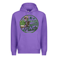 Purple never enough plants Premium Hoodie - Artiststas