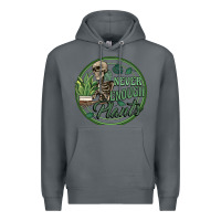 Rock never enough plants Premium Hoodie - Artiststas