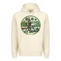 Sandshell never enough plants Premium Hoodie - Artiststas