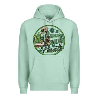 Seafoam never enough plants Premium Hoodie - Artiststas