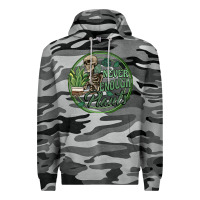 Slate Camo never enough plants Premium Hoodie - Artiststas