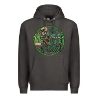 Smoke never enough plants Premium Hoodie - Artiststas