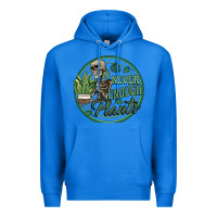 True Royal never enough plants Premium Hoodie - Artiststas