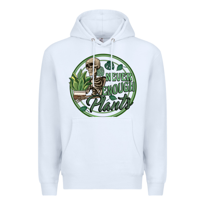 Never Enough Plants Premium Hoodie by Artiststas | Teevron
