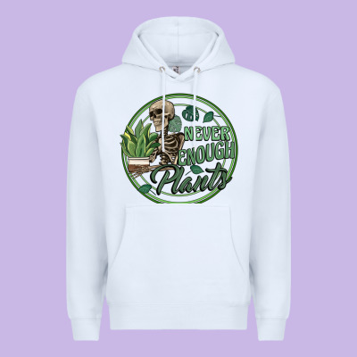 Never Enough Plants Premium Hoodie Designed By Artiststas