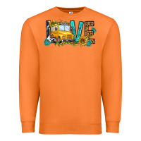 Carrot school bus love Premium Sweatshirt - NancyCooperArtShop