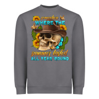 Storm somewhere where the summer lasted all year 'round Heavyweight Sweatshirt - HRA Design Shop