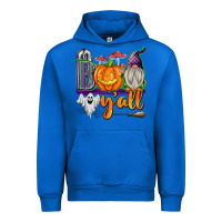 Cobalt Boo Y'all Urban Hoodie - texasbilliewilder