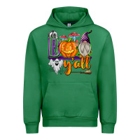 Emerald Boo Y'all Urban Hoodie - texasbilliewilder