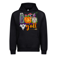 Foreset Green Boo Y'all Urban Hoodie - texasbilliewilder